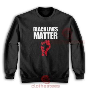 Old Glory Black Lives Matter Sweatshirt