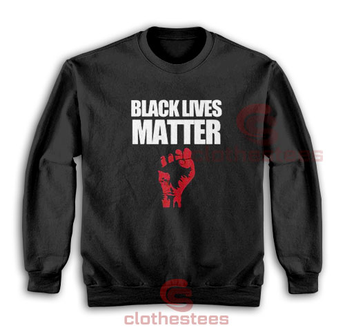 Old Glory Black Lives Matter Sweatshirt