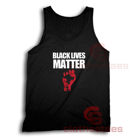 Old Glory Black Lives Matter Tank Top