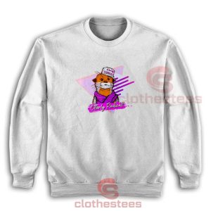 Otterly Radical Cute 80s Sweatshirt