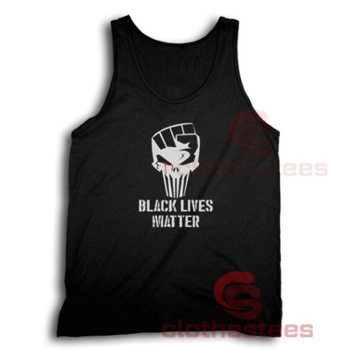 Punisher Black Lives Matter Tank Top S-3XL