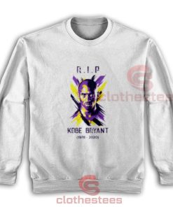 RIP Kobe Bryant Sweatshirt American Basketball S-3XL