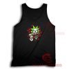 Rick Morty Joker Tank Top Funny Rick and Morty S-3XL