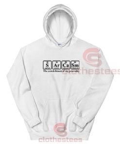 Sarcasm Funny Jokes Hoodie Graphic Tee Size S-4XL