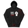 Say Their Names Hoodie George Floyd Strong Hand S-3XL