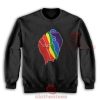 Sign Of Unity Rainbow Sweatshirt
