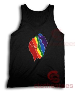 Sign Of Unity Rainbow Tank Top