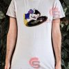 Snow White Sniffing Cocaine T-Shirt Disney Princess S-3XL