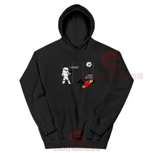 Stormtrooper And A Redshirt Hoodie