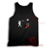 Stormtrooper And A Redshirt Tank Top