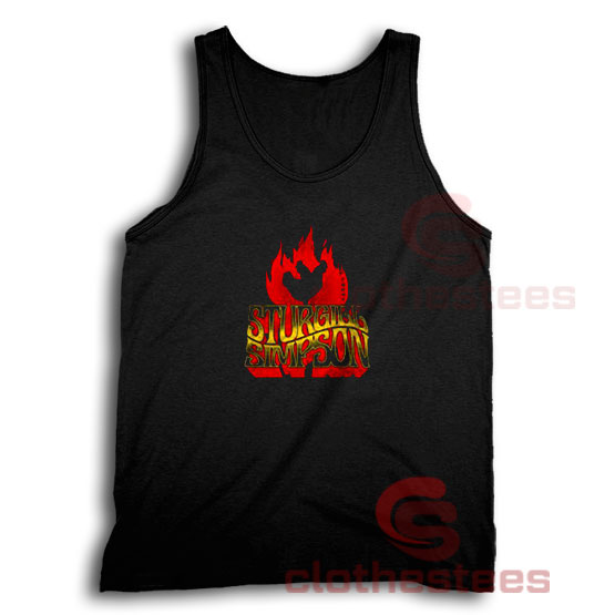 Sturgill Simpson Rooster Tank Top
