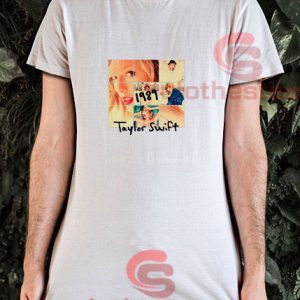 Taylor Swift 1989 Album T-Shirt