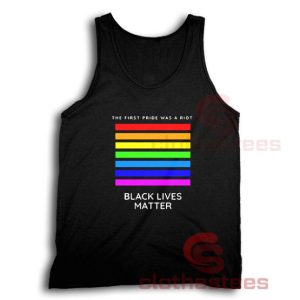 The First Pride Was A Riot Tank Top