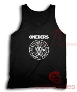 The Oneders Band Tank Top Size S-3XL
