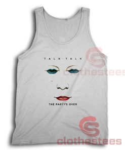 The Partys Over Cover Tank Top Size S-3XL
