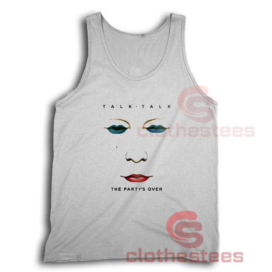 The Partys Over Cover Tank Top Size S-3XL