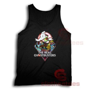 The Real Ghostbusters Tank Top