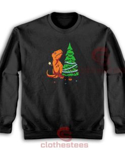 The Struggle Trex Hates Christmas Sweatshirt