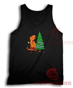 The Struggle Trex Hates Christmas Tank Top