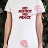 Vintage No Justice No Peace T-Shirt