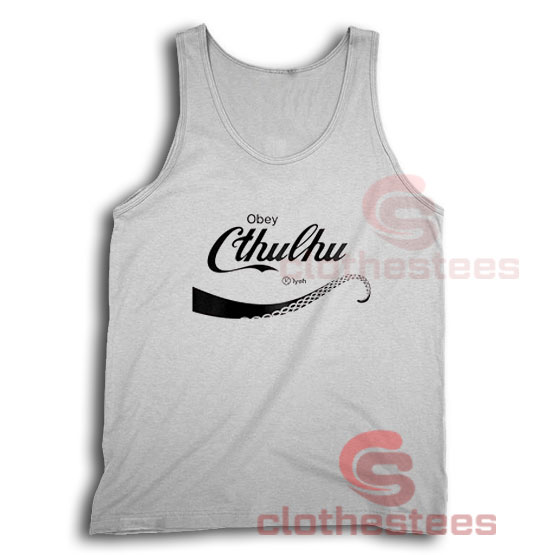 Obey Cthulhu Monster Tank Top