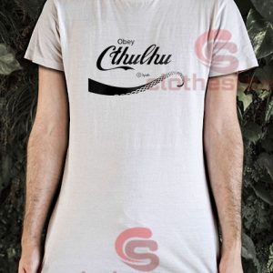 Obey Cthulhu Monster T-Shirt