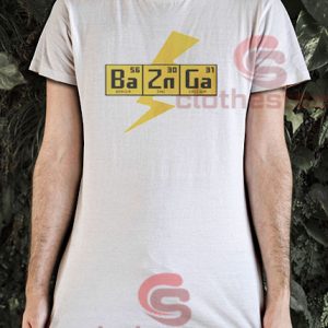 Bazinga The Big Bang Theory T-Shirt