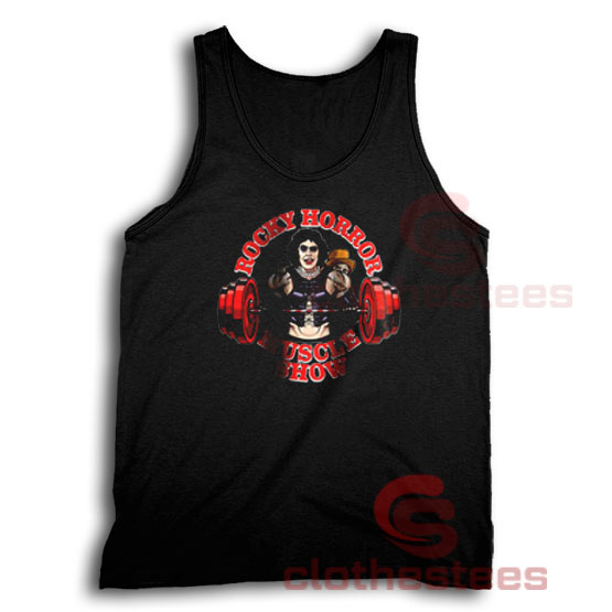 Rocky Horror Picture Show Tank Top Muscle Show Tee S-3XL