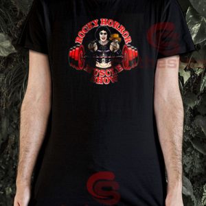 Rocky Horror Picture Show T-Shirt Muscle Show Tee S-3XL
