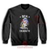 Ben Drankin Benjamin Franklin Sweatshirt 4th of July S-3XL