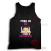 Betty Boop Made In 80 40 Years Tank Top S-3XL