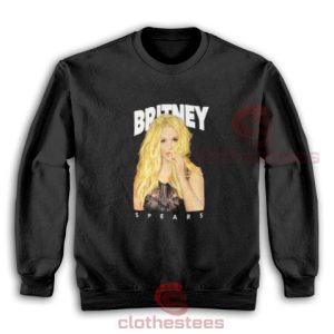 Britney Spears Yellow Sweatshirt For Women And Men S-3XL