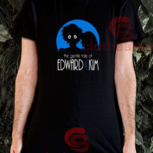Burtons Tales Edward Kim T-Shirt Edward Scissorhands S-3XL