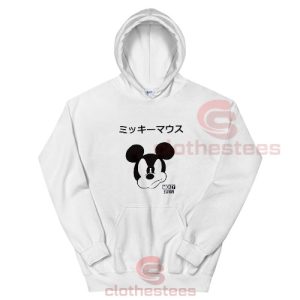 Disney Mickey Mouse Japanese Hoodie For Men And Women S-3XL