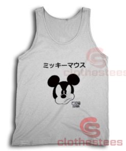Disney Mickey Mouse Japanese Tank Top For Men And Women S-3XL