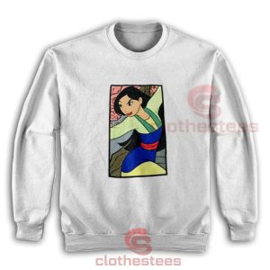 Disney Mulan Comic Sweatshirt For Men And Women S-3XL