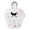 Friends Couch Silhouette Hoodie Friends TV Show S-3XL