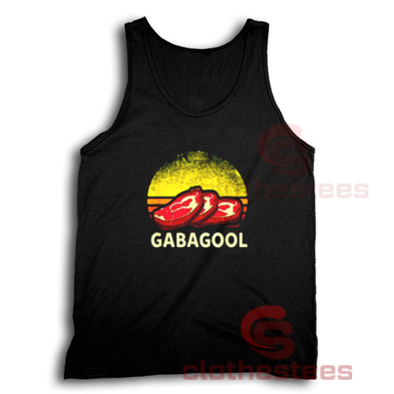 Gabagool Capicola Meat Lover Tank Top S-3XL