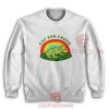 Gay For Frogs Sweatshirt Funny LGBT Size S-3XL