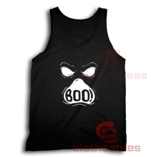 Ghost Boo Halloween Tank Top For Men And Women S-3XL