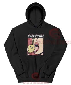 Good Feeling Every Time Hoodie Pop Art Size S-3XL