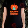 Happy Coroween Halloween 2020 T-Shirt Pumpkin Mask S-3XL