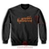 Happy Halloween Bat Sweatshirt Cute Funny Cartoon S-3XL