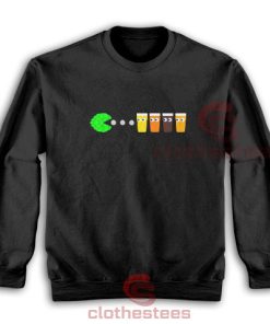 Hop Man Beer Gobbler Beer Sweatshirt S-3XL