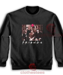 Horror Halloween Team Friends Sweatshirt Friend TV Show Horror S-3XL