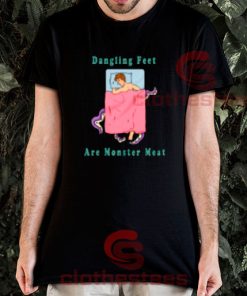 Horror Trope Rules T-Shirt Monster Under Bed Size S-3XL