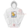 I Hate Mondays Garfield Hoodie For Women And Men S-3XL
