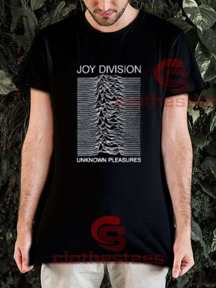 Joy Division Unknown Pleasures T-Shirt For Women And Men S-3XL