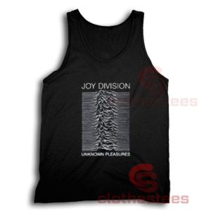 Joy Division Unknown Pleasures Tank Top For Women And Men S-3XL