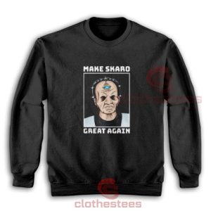 Make Skaro Great Again Sweatshirt Vintage S-3XL